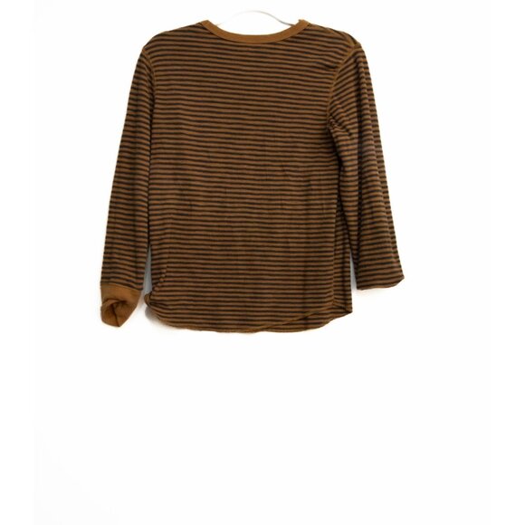 Gap Kids Striped Long Sleeve Crew Neck Shirt - Picture 5 of 8